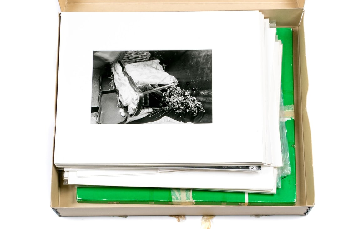 Collection Of 43 Susan Coolen 16" X 20" Photographic Works: An extensive collection of forty-three photographic works by Susan Coolen with subjects ranging from bones, clothes, figures, interiors, and more. Unframed. Additional hi-res photos are available at w