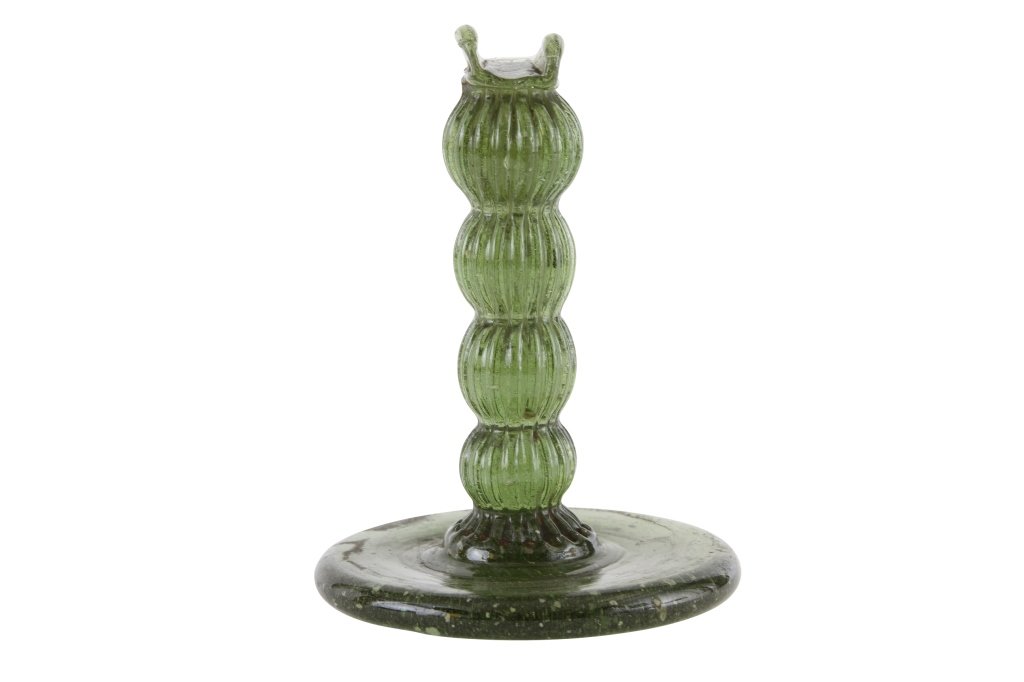 LINEN IRON, SPANISH 17/18TH CENTURY: 6"H From the Estate of Maria Jarreau Heller