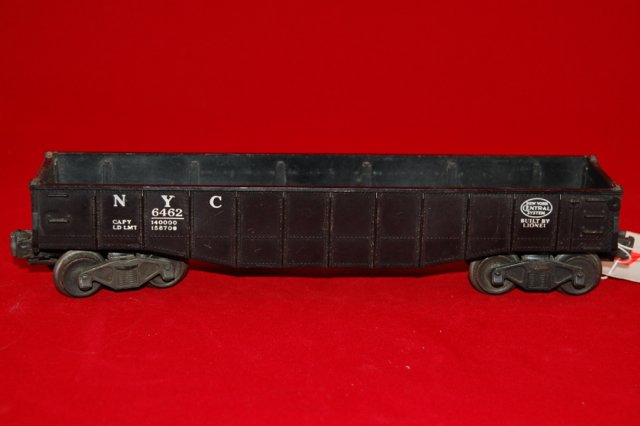 Lionel 6462 Gondola: Black