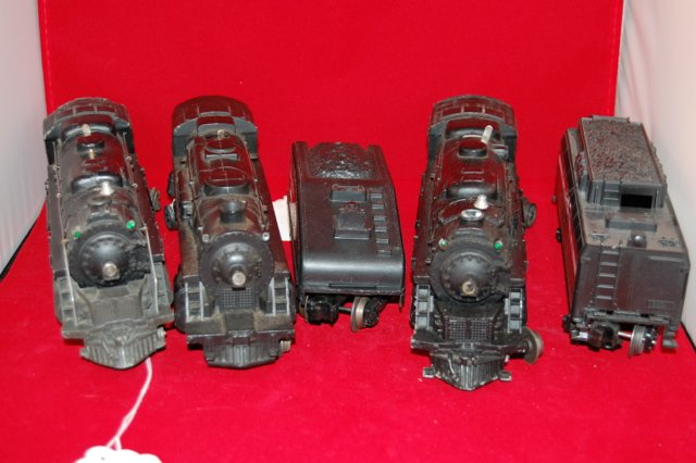 Lionel 2026, 2037 and 8042 Locomotives and two: Various Locomotives