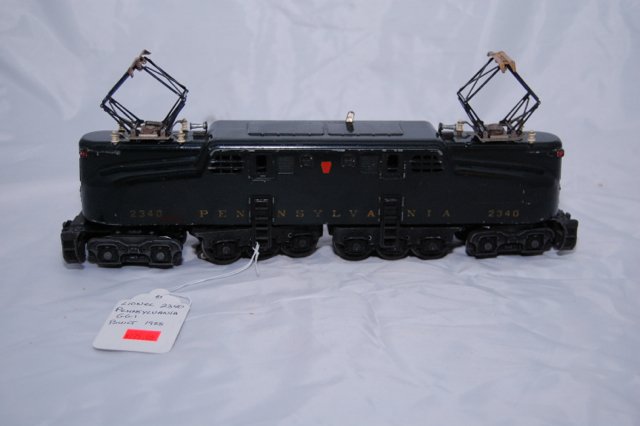 1955 Lionel 2340 Pennsylvania GGI Locomotive: Here is a nice Lionel 2340 locomotive.