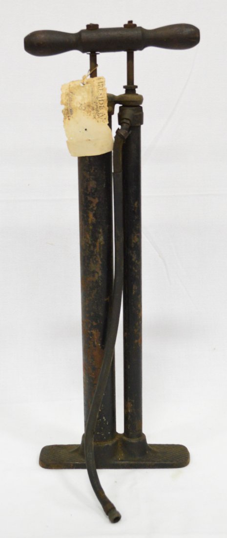 Antique Foot Brothers Mfg. Co Bicycle Pump: Antique Foot Brothers Mfg. Co Bicycle Pump, Very Old & Fragile