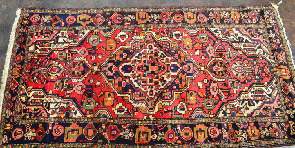 Handwoven Iranian Persian Wool Rug