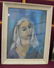Watercolor Portrait, Oil Landscape & Tramp Art Painting - 3