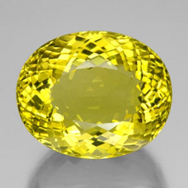 Natural Lemon Topaz Oval Shape 25.79Ct 20.9x15.7x13mm: Gem Type: Natural Lemon Topaz Qty: 1 Weight: 25.79 Carat Measurement: 20.9x15.7x13mm Shape: Oval Facet Clarity: VS Color: Light Yellow Origin: Brazil Estimate Value Price $976
