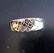 Man's Diamond Ring .36Ct 14k Yellow Gold Size:9.5