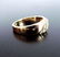 Man's Diamond Ring .36Ct 14k Yellow Gold Size:9.5 - 4