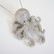 Creation Diamond Octopus Pendant 4.42Ct 18k W/g Overlay - 2