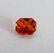 Natural Hessonite Garnet Cushion Cut 1.23Ct 8x6x3.6 mm