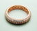 Creation Diamond Eternity Ring 2.00Ct 18k R/g Overlay - 2