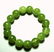Natural Jadeite Jade Bead Green Bracelet Grade: 2B