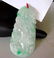 Natural Burma Carved Jade Pendant Grade: A