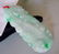 Natural Burma Carved Jade Pendant Grade: A - 4