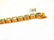 Bracelet Blue Zircon 24.64Ct 18k Y/g Overlay - 3