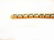 Bracelet Blue Zircon 24.64Ct 18k Y/g Overlay - 5