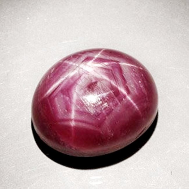 Loose Star Cabochon Ruby 15.11 CT 15.4x13.1x7mm (1 of 1)