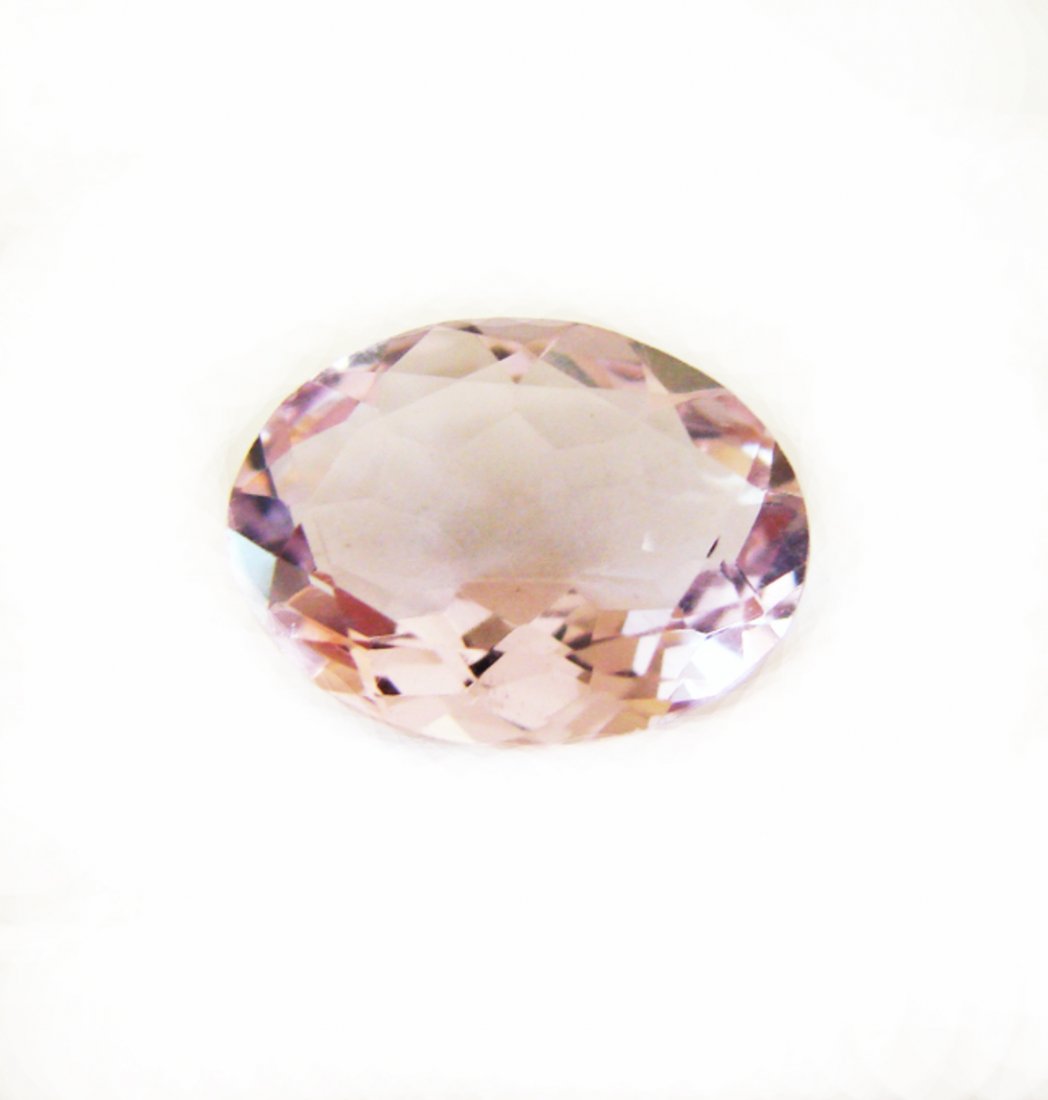 Loose Pink Amethyst Oval  11.10CT 16x12x9mm (1 of 3)