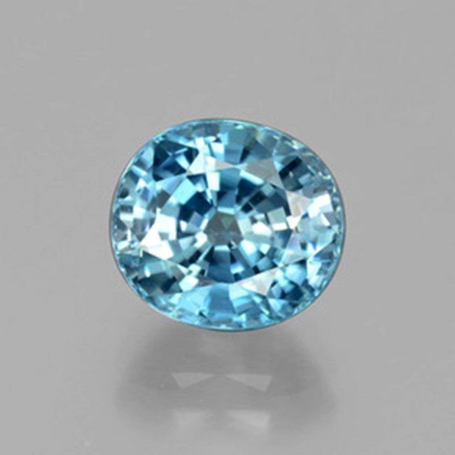 Natural Blue Zircon Oval Cut 3.02Ct 7.6x6.6x5.7 mm: Gem: Natural Blue Zircon Weight: 3.02 Carat Measurement: 7.6x6.6x5.7 mm Shape: Oval Facet Clarity: VVS, Color: Ocean Blue Treatment: Heated Origin: Cambodia Estimate Value Prices $1,060 Item wil
