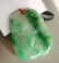 Natural Burma Carved Jade Pendant Grade: A - 2