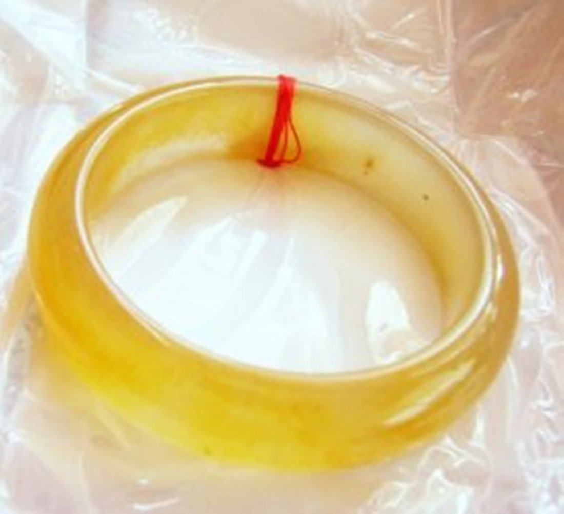 Natural Jadeite Jade Bangle B/Size: 7.5 (1 of 4)