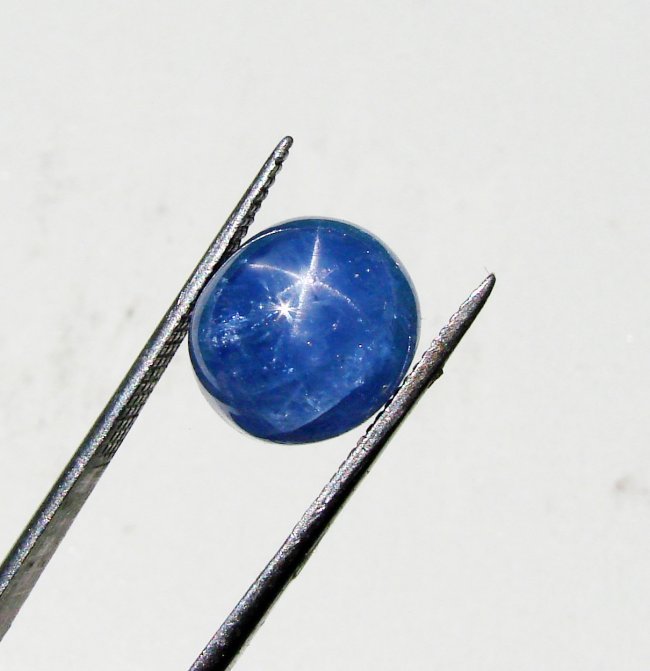 Natural Untreated 100% Cabochon Star Sapphire 16.81Ct (1 of 4)