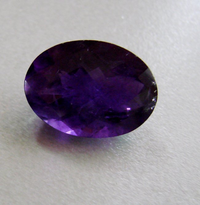Natural Amethyst Oval Shape 10.99Ct 17.8x13x9 mm (1 of 2)