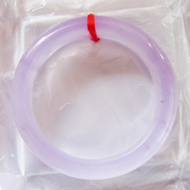 Natural Jadeite Jade Bangle JBA-B Size:7 (1 of 2)