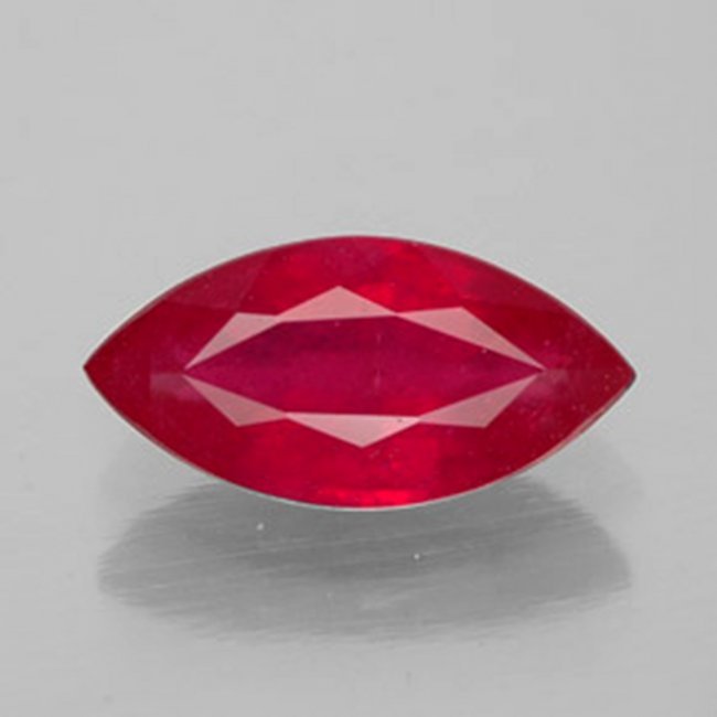 Loose Ruby Marquise Shape 1.88Ct 13.1x6x2.6 mm (1 of 2)