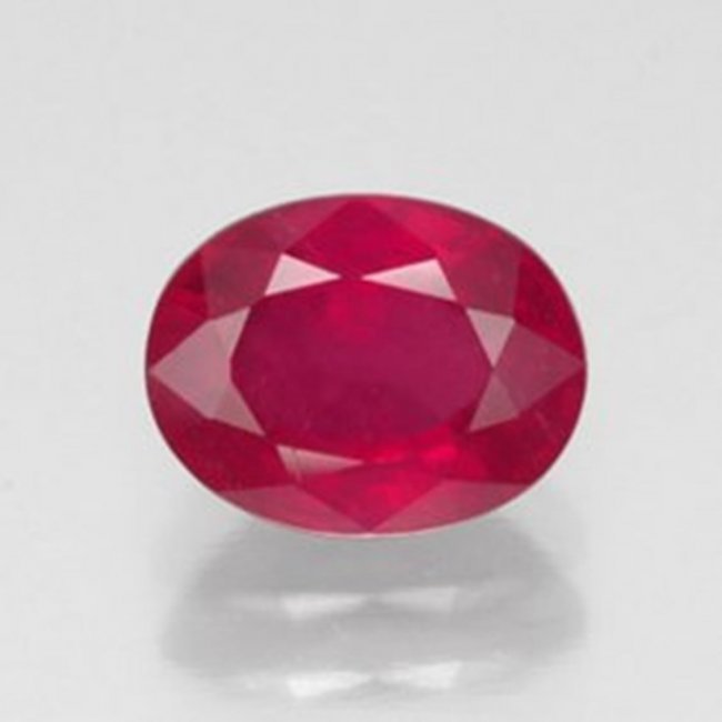 Natural Ruby Oval Shape 4.86Ct 11.2x8.7x5.2 mm (1 of 1)