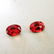 Natural Hessonite Garnet Oval Cut Pairs 2.00Ct
