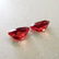 Natural Hessonite Garnet Oval Cut Pairs 2.25Ct - 2