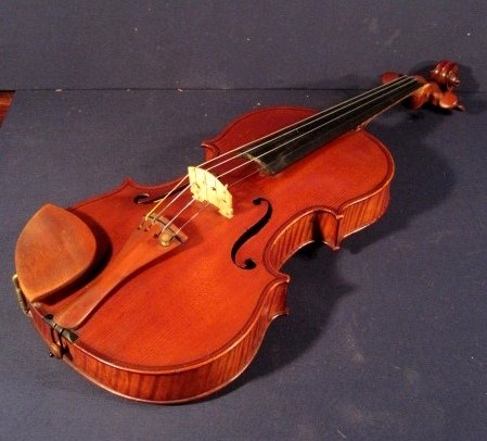 ANTIQUE c.1875 CHARLES BUTHOD FRANCE LUTHIER VIOLIN XR: PLEASE SEE CONDITION NOTES FOR REVISIONS TO THIS LISTING. We are proud to present this Antique c.1875 Charles Buthod Violin. This instrument is a Luthier France Violin with inside sticker/tag reading 