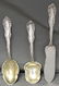 LOT OF 3 STERLING SILVER OLD ENGLISH SERVING PIECES