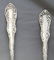 LOT OF 3 STERLING SILVER OLD ENGLISH SERVING PIECES - 2