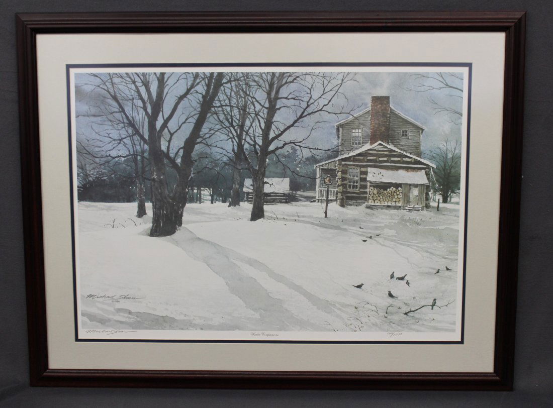 MICHAEL SLOAN LIMITED ED WINTER COMPANIONS 549/1000 XW