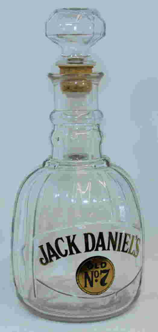 Jack Daniels Old No 7 Maxwell House Hotel Decanter Xw