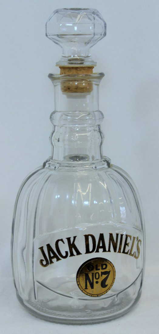 Jack Daniels Old No 7 Maxwell House Hotel Decanter Xw