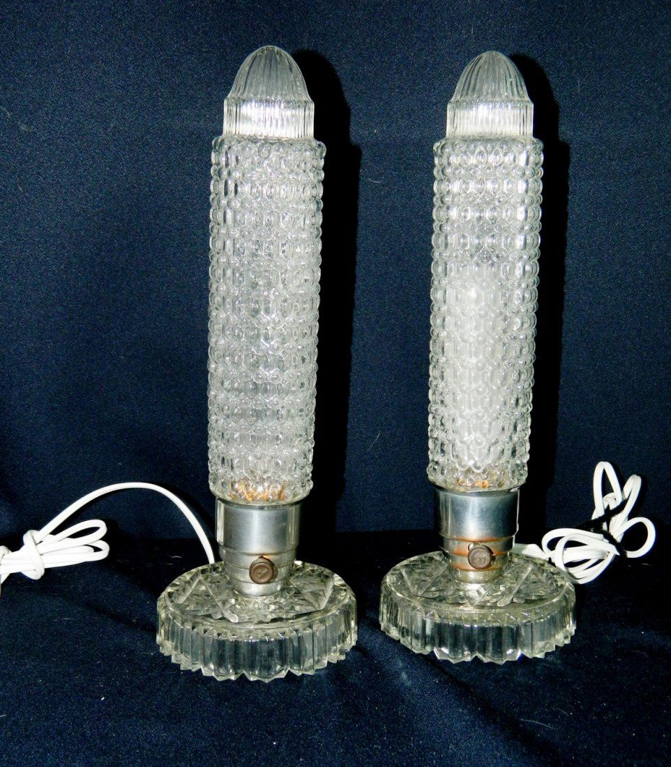 Art deco bullet lamp online