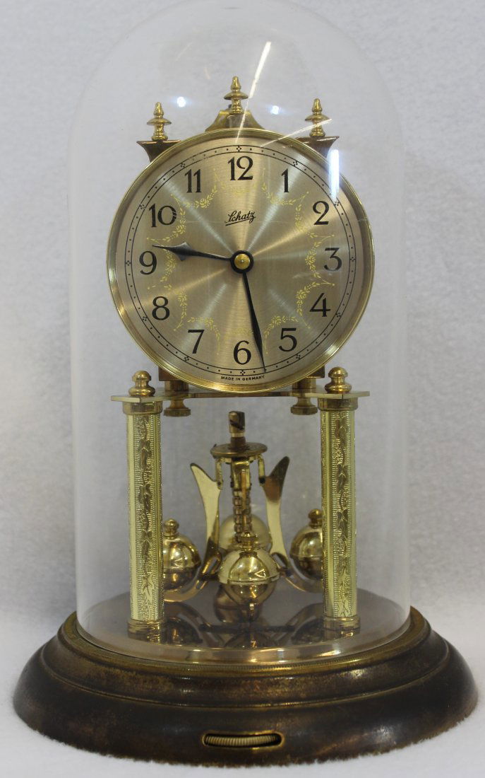 SCHATZ 400 DAY ANNIVERSARY CLOCK GERMANY XW