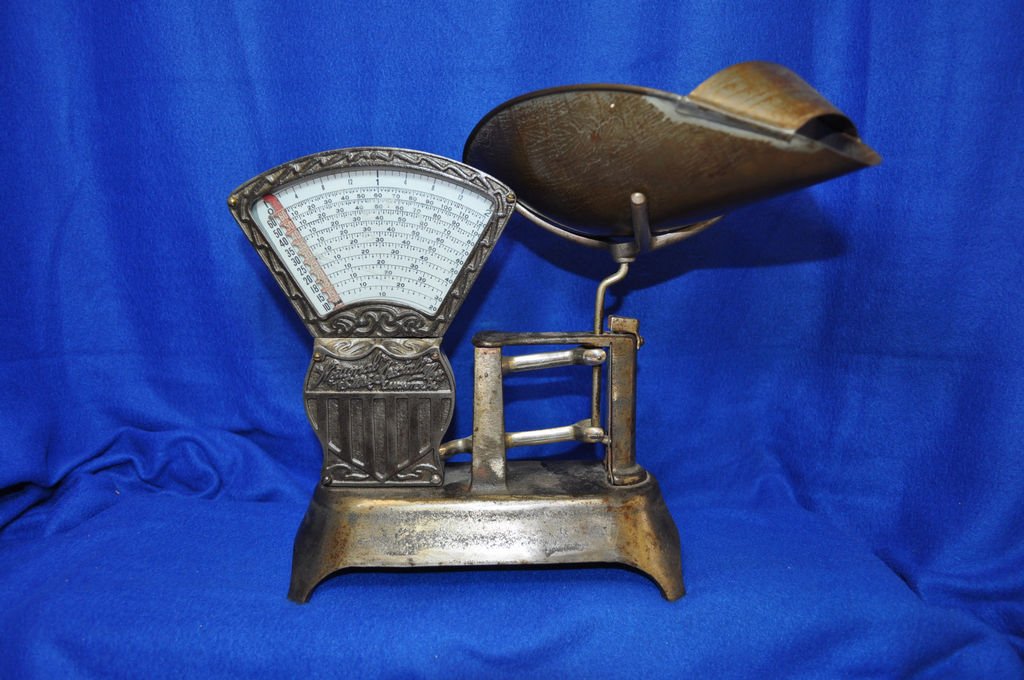 1910 NATIONAL STORE SPECIALTY CO 2 LB CANDY SCALE May 25, 2014