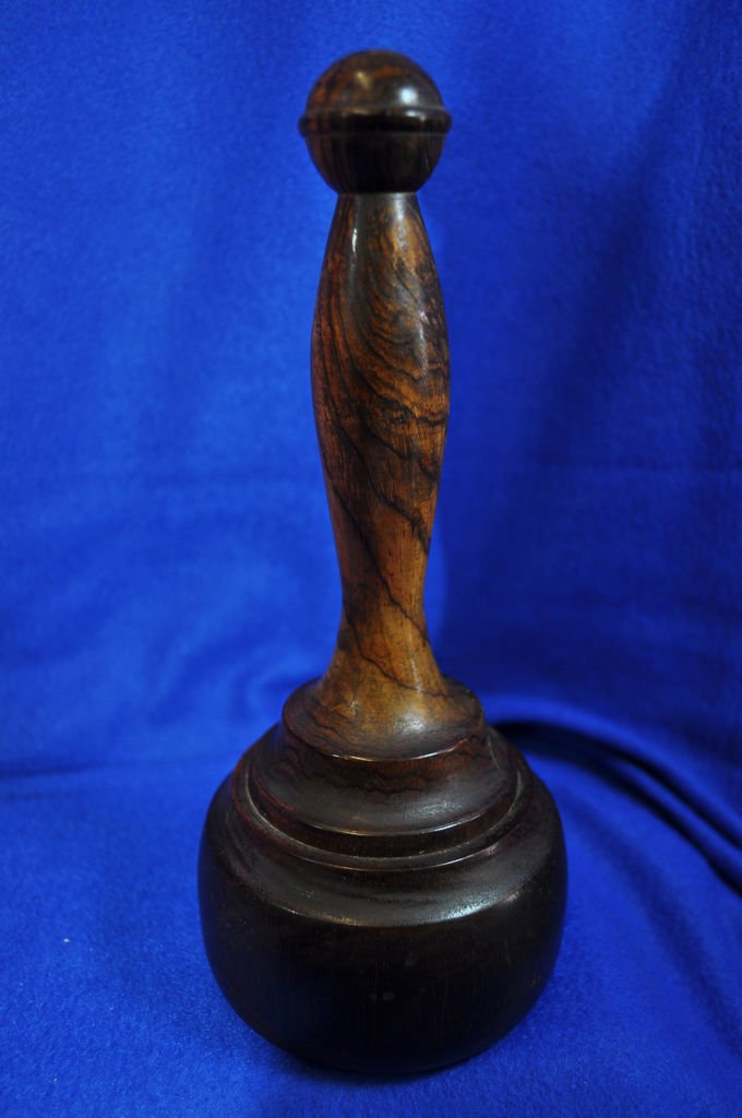 ANTIQUE 1800's ROSEWOOD SEAM RUBBER SAIL SEAMS XC: Sailing into the sunset we have this Antique , late 1800's, Rosewood Seam Rubber , from the Massachusetts estate of a Captain's Family , Sailors Seam Rubber is used to flatten the seams of the sail to