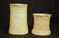 1870-90s ENGLISH YELLOW WARE SPONGEWARE CREAMER MUG XC - 2