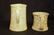 1870-90s ENGLISH YELLOW WARE SPONGEWARE CREAMER MUG XC - 4