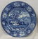 1880s 3 COWS, SHEPHERD & SHEEP STAFFORDSHIRE PLATES XG - 2