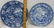 1880s 3 COWS, SHEPHERD & SHEEP STAFFORDSHIRE PLATES XG - 4