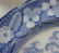 1880s 3 COWS, SHEPHERD & SHEEP STAFFORDSHIRE PLATES XG - 8