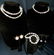 2 SET VTG AURORA BOREALIS RHINESTONE JEWELRY 5PC XR