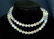 2 SET VTG AURORA BOREALIS RHINESTONE JEWELRY 5PC XR - 2