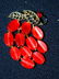 7pc FANCY VTG BROOCH LOT SGND LISNER BARKIN ++ XR - 2