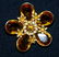 7pc FANCY VTG BROOCH LOT SGND LISNER BARKIN ++ XR - 5